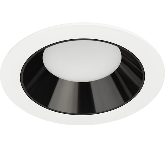 Изображение товара Светильник светодиодный встраиваемый ЭРА LED 21123K круглый 12Вт 3000К Б0062138