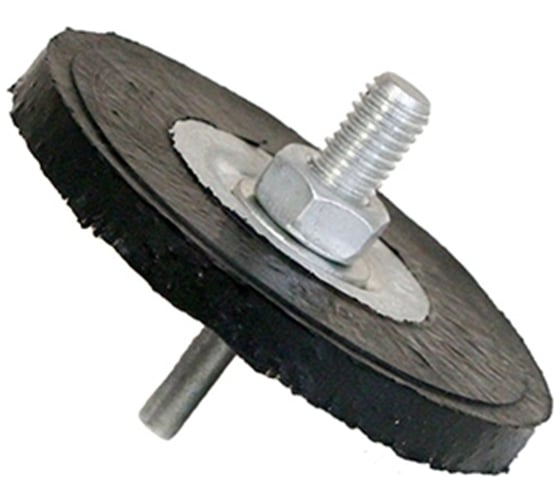 Изображение товара Щетка обрезиненная под 3-х кул. пат. 75х6 мм NORM HP-RSK-1