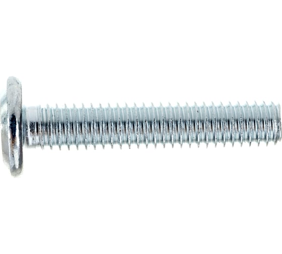 Изображение товара Мебельный винт ЦКИ М6х30 Ц 100 шт. 12293