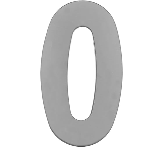 Изображение товара Номер дверной Marlok 0 металл, CP хром 027294