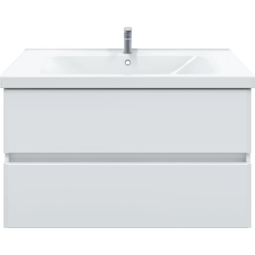 Изображение товара Тумба подвесная для ванной Санстар Велья 100 с раковиной Гармония 100 белая