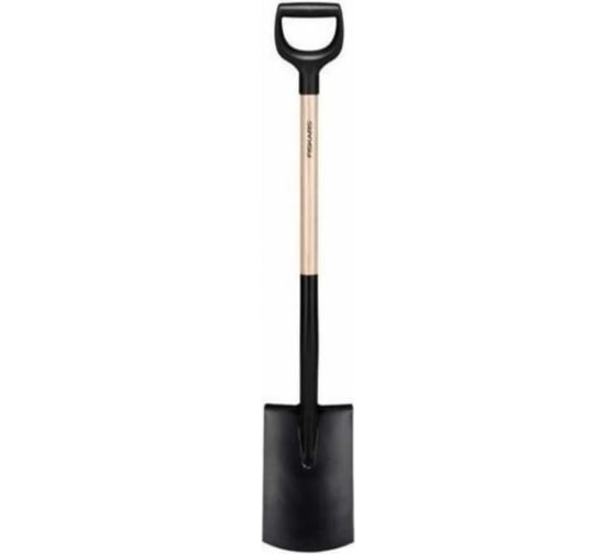 Изображение товара Лопата штыковая c закруглённым лезвием Fiskars Solid 1066722