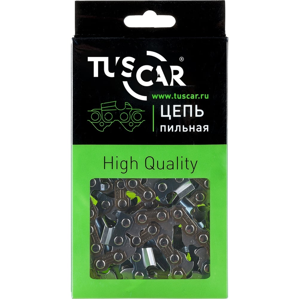 Изображение товара Цепь пильная 1/4 дюйм 1.1 мм 56 звеньев TUSCAR 1040014-56-1 Изображение товара Цепь пильная 1/4 дюйм 1.1 мм 56 звеньев TUSCAR 1040014-56-1