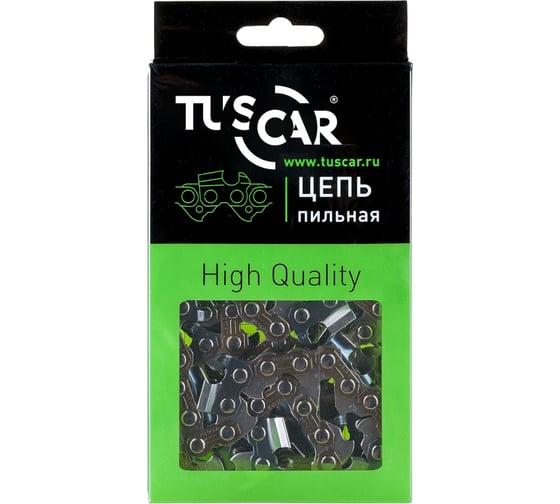 Изображение товара Цепь пильная 3/8"-1.1 мм-45/100(SG) TUSCAR 1041004-45-1