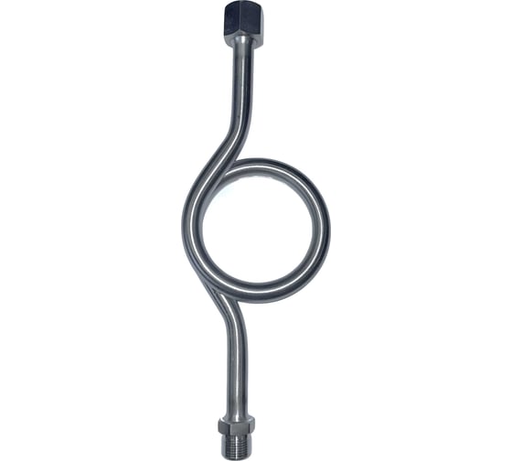 Изображение товара Трубка петлевая прямая BD F-G1/2, M-G1/2 нерж.сталь 1271254013