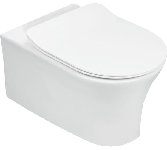 Изображение товара Чаша подвесного безободкового унитаза Jacob Delafon EDAH132-0 ALEO 00000133933