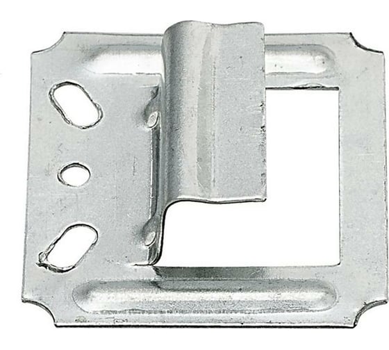 Изображение товара Крепеж для блок-хауса Стройбат 6мм белый цинк 25 шт 226691