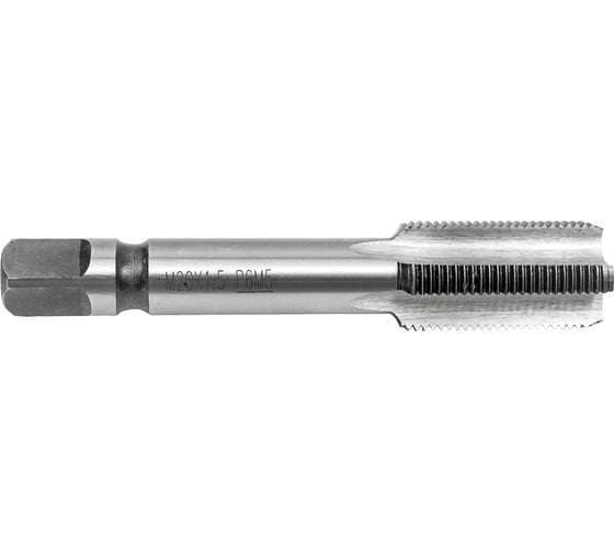 Изображение товара Ручной метчик Gigant М20x1,5 мм, 2 шт. GT-0059