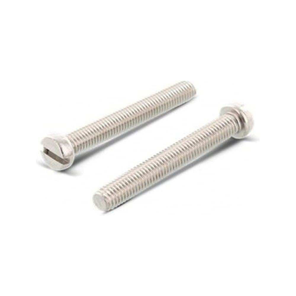 Изображение товара Винт ЦКИ DIN84 М4x30 A2 SL 6.5x1.2 200 шт. 16829