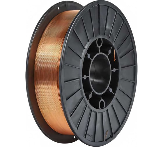 Изображение товара Проволока сварочная омедненная 0.8 мм, 5 кг AYGER WW0,8/5