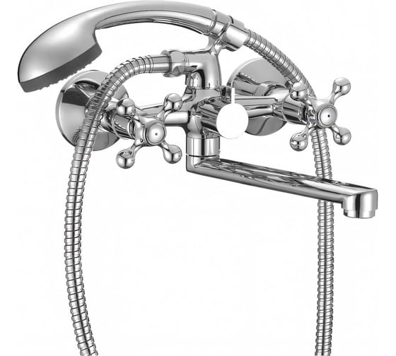 Изображение товара Смеситель для ванны Milardo Duplex DUPSB02M02