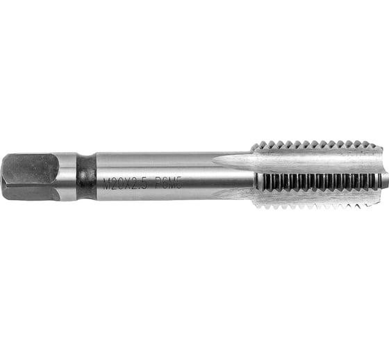 Изображение товара Ручной метчик Gigant М20x2,5 мм, 2 шт. GT-0074