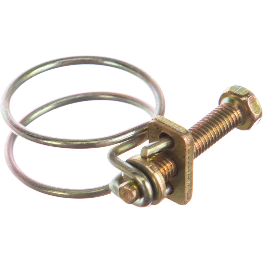 Изображение товара Проволочный хомут Стройбат 20-24мм цинк 2 шт 350470