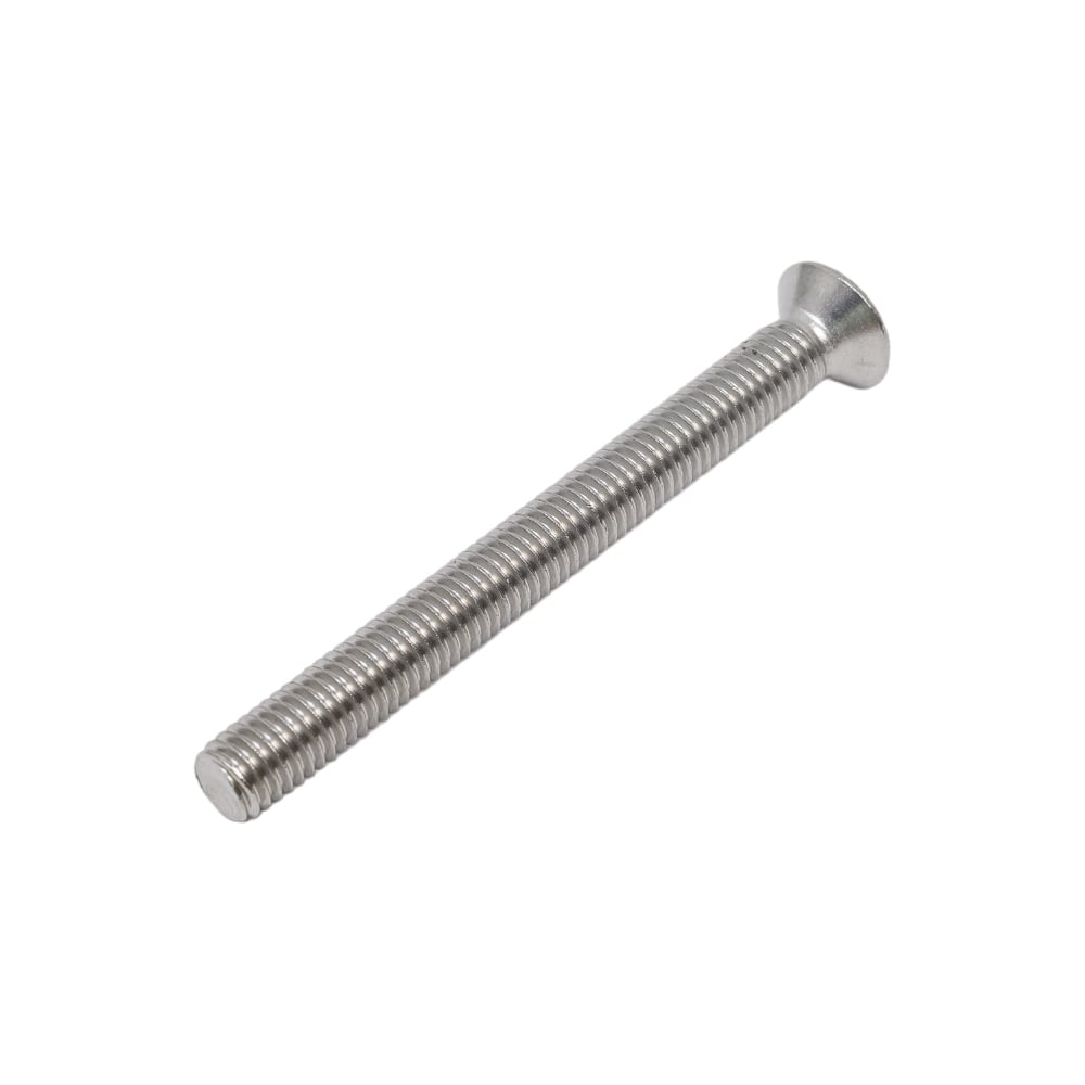 Изображение товара Винт ЦКИ DIN965 М8x80 из нержавеющей стали А2 20 штук