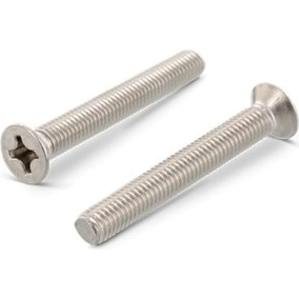 Изображение товара Винт ЦКИ DIN 965 M1.6x14 из нержавеющей стали A2 100 шт