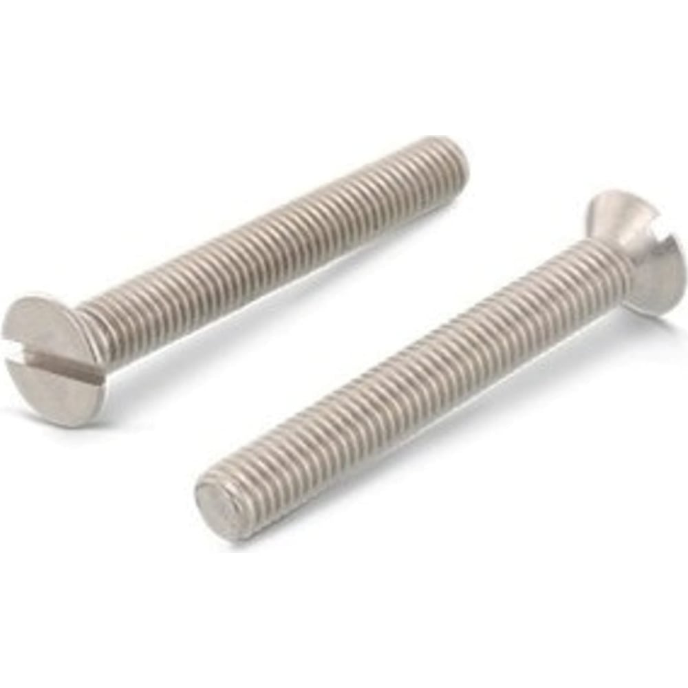 Изображение товара Винт ЦКИ DIN963 М5x20, цинк, SL 8.0x1.2 200 шт. 4243