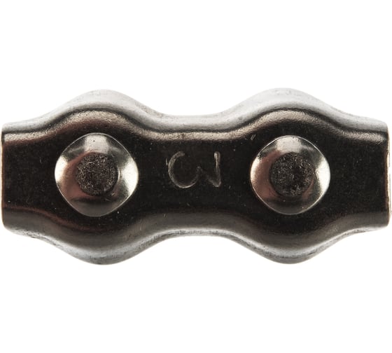 Изображение товара Зажим троса из нержавеющей стали Fixbox Duplex 3 мм 1 шт 550960