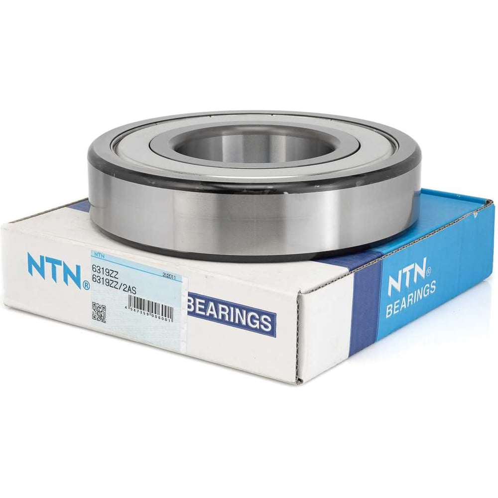 Изображение товара Подшипник NTN 6319 ZZ/2AS шариковый однорядный закрытый 200х200х45 мм