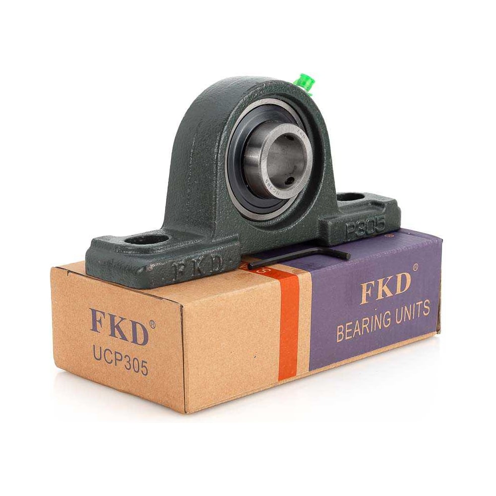 Изображение товара Подшипниковый узел FKD UCP 305 с лапами для промышленного оборудования