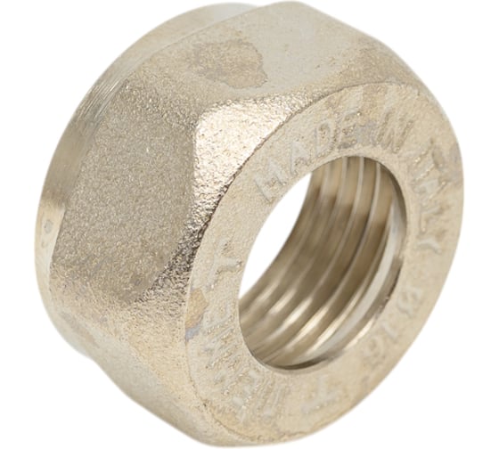 Изображение товара Соединитель для металлопластиковой трубы TIEMME обжим В, евроконус 16(2.0)х3/4"EK 1440002