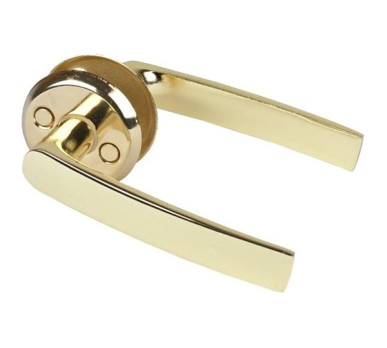 Изображение товара Ручка поворотная Marlok 16/001 PB золото 002849