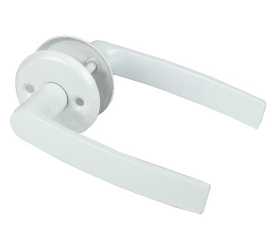 Изображение товара Ручка поворотная Marlok 16/001 WW белая 002848