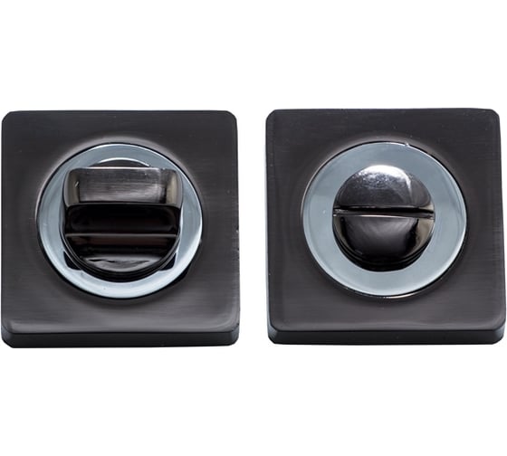 Изображение товара Ручка поворотная Marlok A52-BK BN/CP черный никель/хром 024872