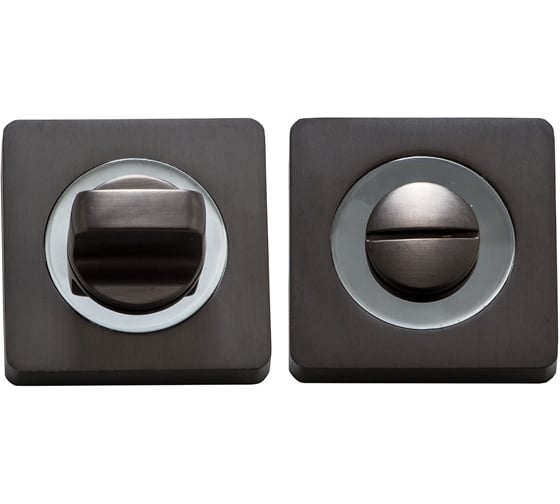 Изображение товара Ручка поворотная Marlok A52-BK GF/CP графит/хром 021343