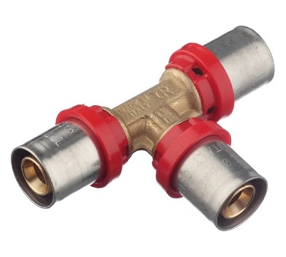 Изображение товара Тройник Tiemme пресс, 32x20x26 1650136