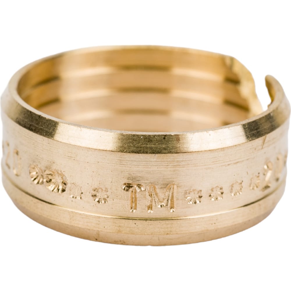 Разрезное кольцо для PEX Tiemme гайка байонетная кольцо для байонетного соединения fubag 180406