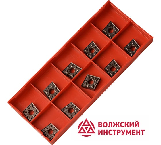 Изображение товара Пластина CNMG120404-BM HS7125 10 шт Волжский Инструмент 5905016