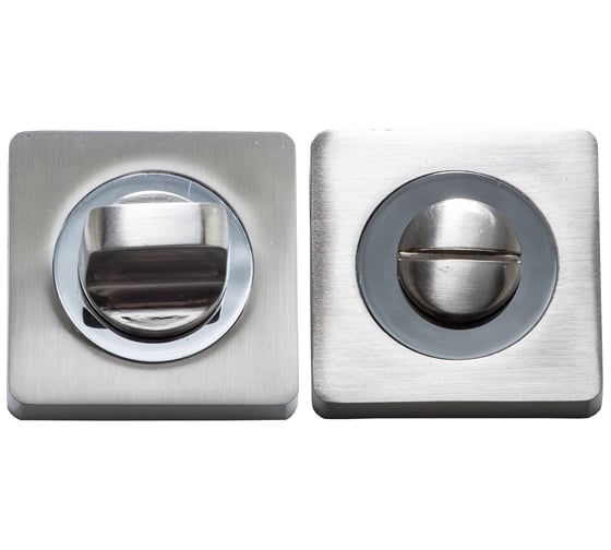 Изображение товара Ручка поворотная Marlok A52-BK SN/CP никель/хром 023636