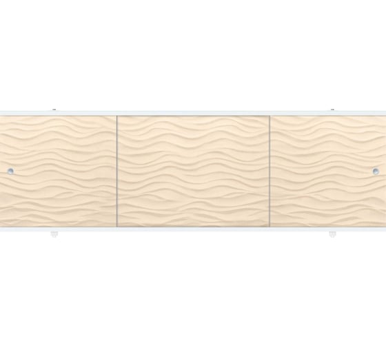 Изображение товара Экран под ванну Метакам Премиум А 1,68 песочный ЭПS_003706 4607062695715