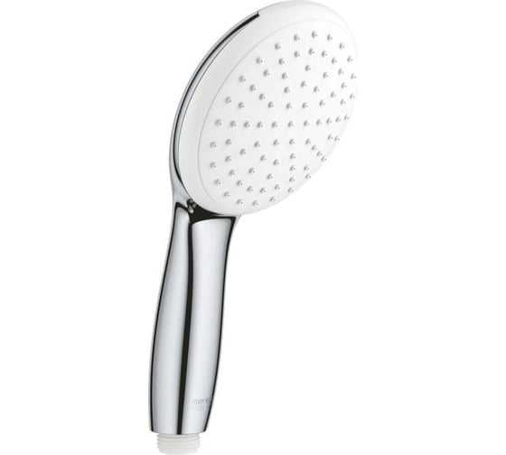 Изображение товара Ручной душ GROHE 27923003 Tempesta 110, 1 режим струи, 8.7 л/мин, хром (замена 27923001) 00000136679