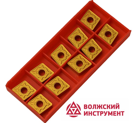 Изображение товара Пластина CNMG120412-GR HR8351 10 шт Волжский Инструмент 3503023