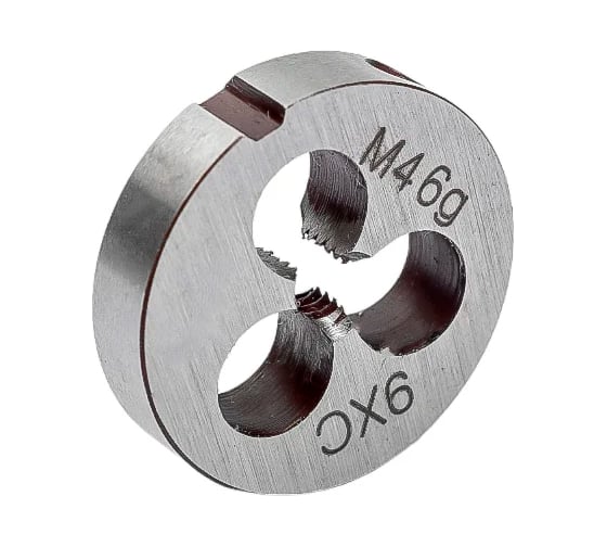 Изображение товара Плашка Gigant М 4x0.7 9ХС GT-0076