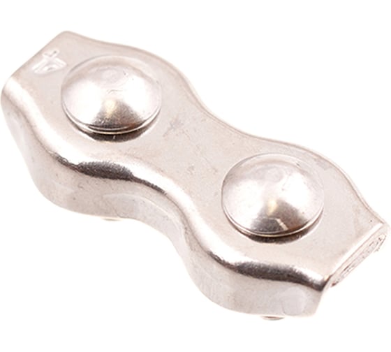 Изображение товара Зажим троса из нержавеющей стали Fixbox Duplex 2 мм 1 шт 550950