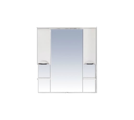 Изображение товара Зеркальный шкаф Misty София-120 белая эмаль П-Соф02120-011Св