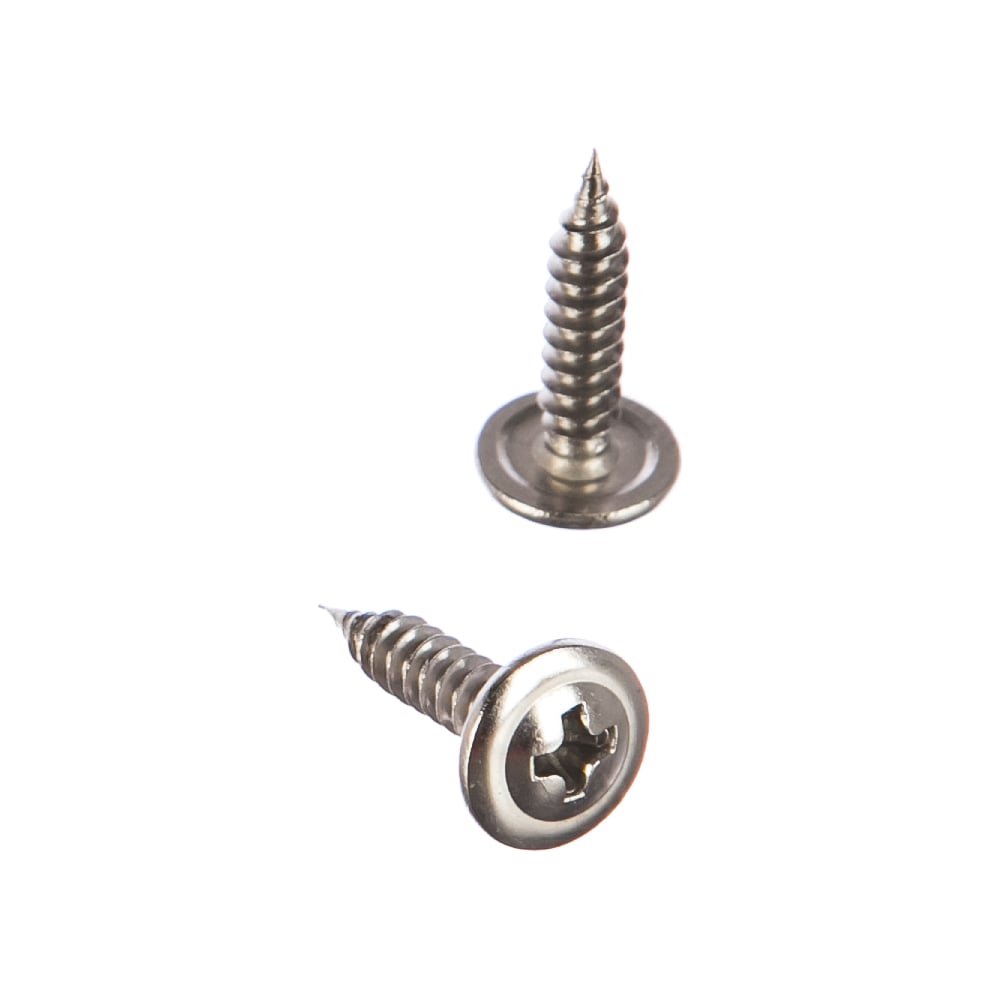 Изображение товара Нержавеющие саморезы для тонких пластин Fixbox 4,2 x 19 120 шт 550840