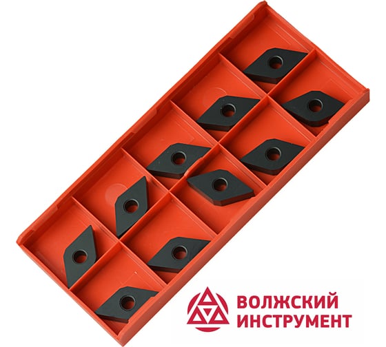 Изображение товара Пластина DNMA150604 HR6150 10 шт Волжский Инструмент 3503027