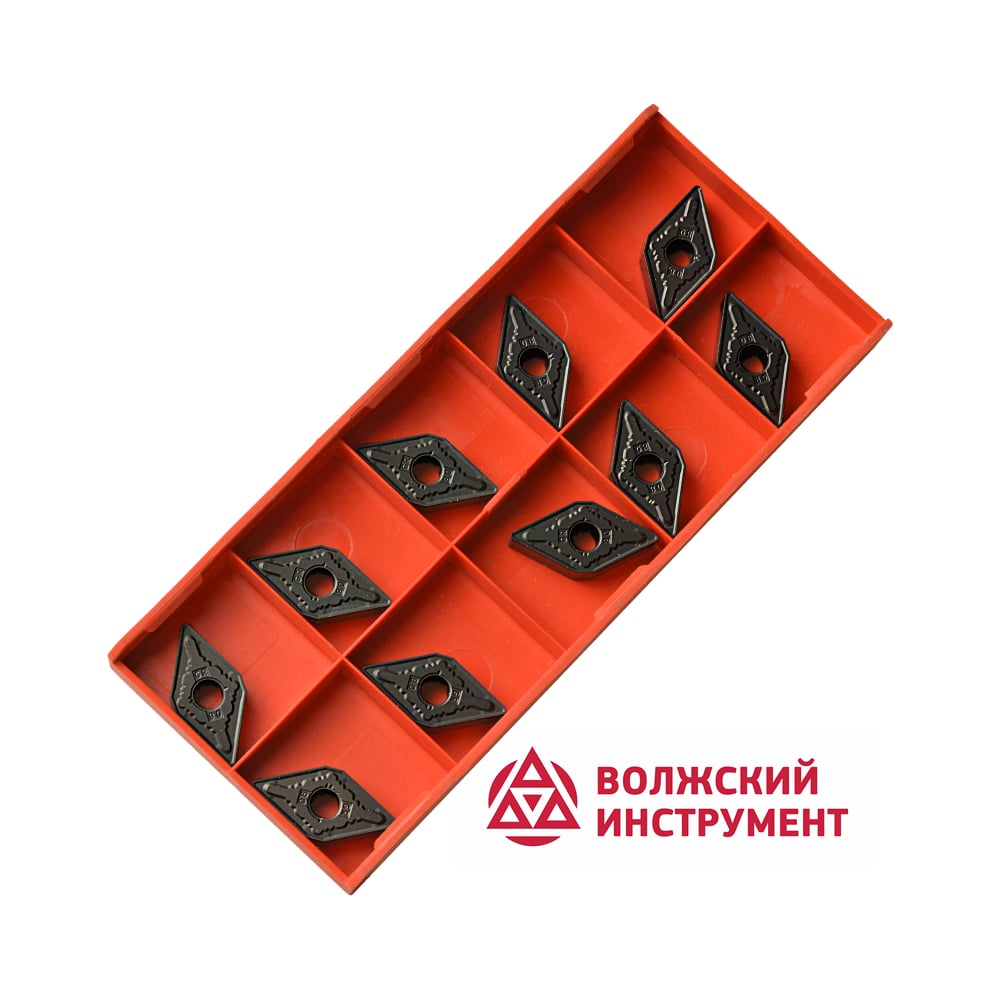 Изображение товара Пластина DNMG150608-GR HR8250 10 шт Волжский Инструмент
