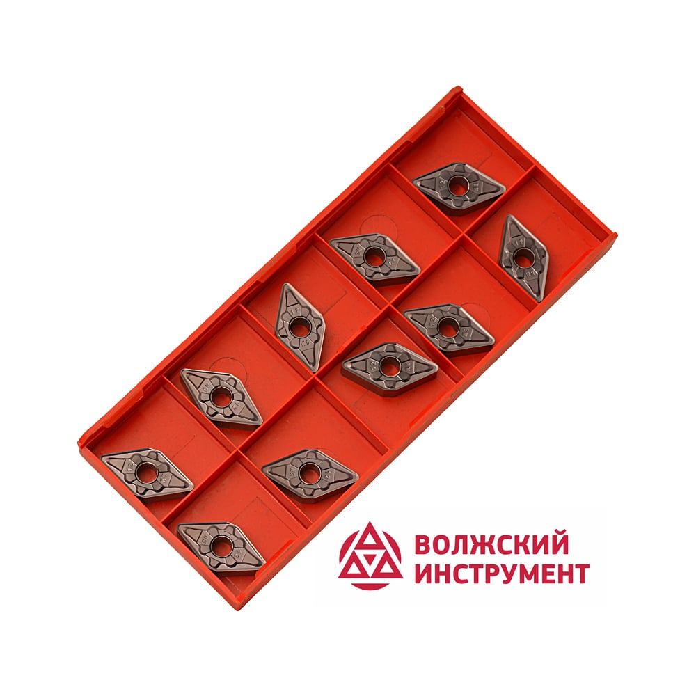 Изображение товара Пластина DNMG150612-BM HR5255 10 шт Волжский Инструмент