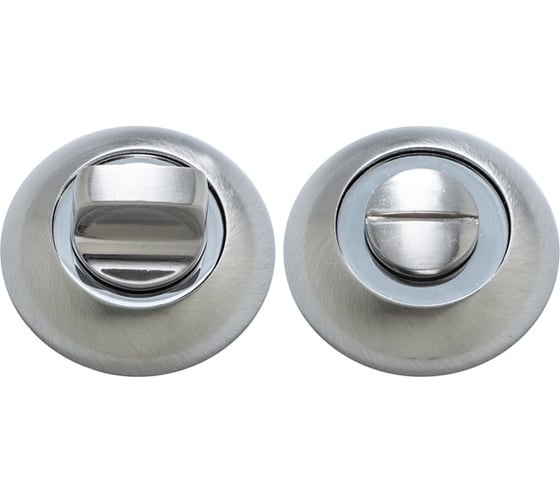 Изображение товара Ручка поворотная Marlok A54-BK SN/CP никель/хром 018649