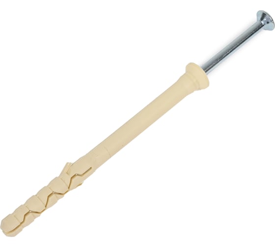 Изображение товара Дюбель-гвоздь SORMAT LYT 8/100 UK KP нейлоновый 4 шт FAS0475664