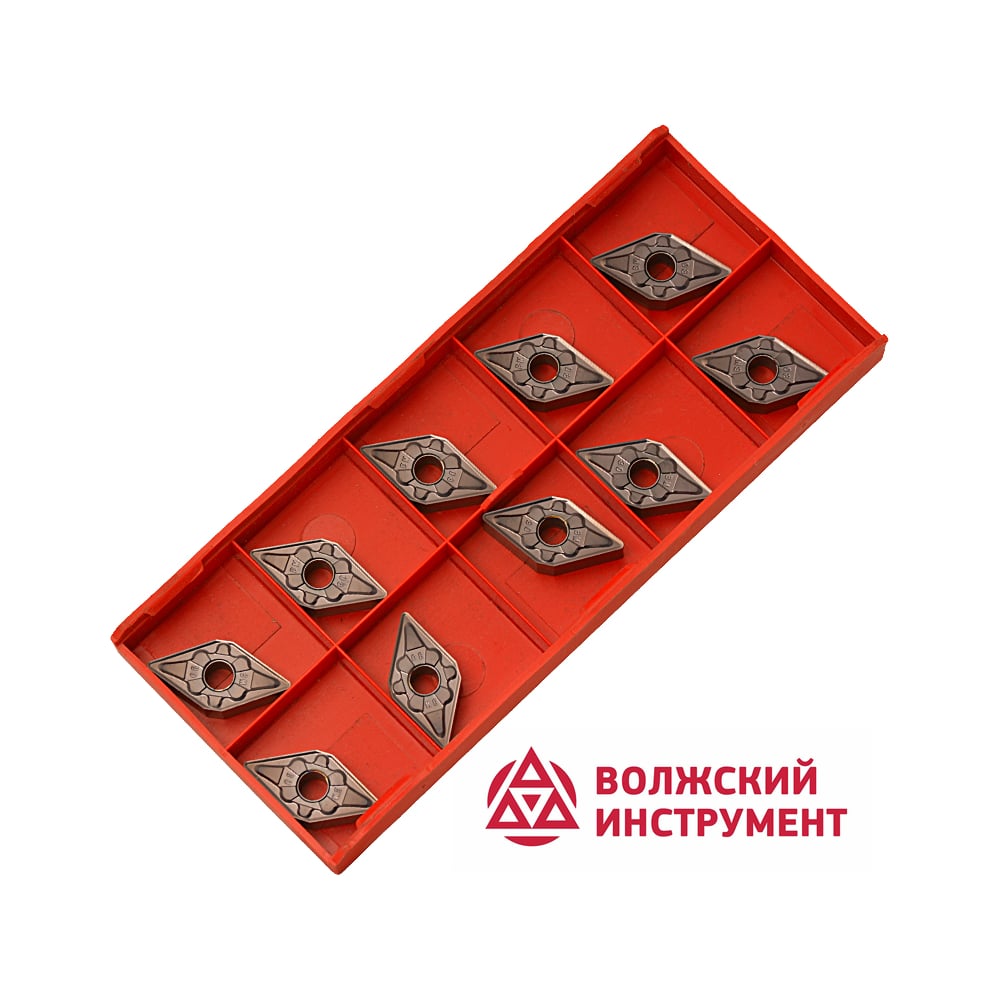 Изображение товара Пластина DNMG150608-BM HR5255 10 шт Волжский Инструмент для токарных работ