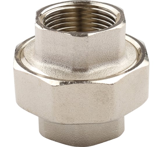 Изображение товара Разъемное соединение TIEMME ВВ 3/4", с коническим уплотнением 1500368