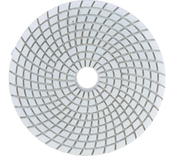 Изображение товара Алмазный гибкий шлифовальный круг TRIO-DIAMOND "Черепашка" 125 мм № 400 350400