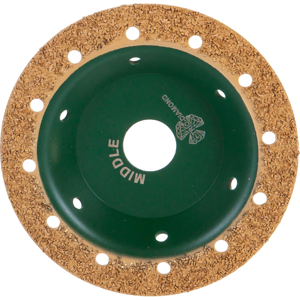 Изображение товара Чашка по дереву плоская 125 мм TRIO-DIAMOND для деревообработки