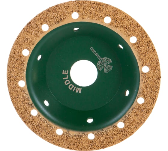 Изображение товара Чашка по дереву плоская Grand шаг 4 Middle 125 мм TRIO-DIAMOND 390004