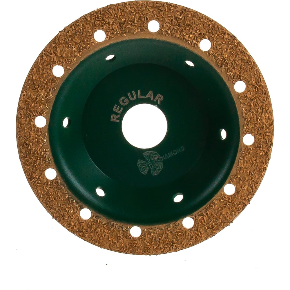 Изображение товара Шлифовальный диск по дереву 125 мм TRIO-DIAMOND 390003